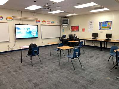 Miley Achievement Center Elementary School Classroom Standard in Las Vegas 2