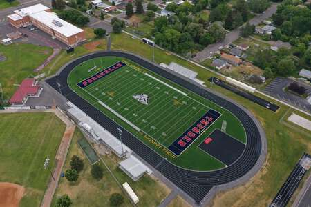 Pocatello High School Lookout Credit Union Stadium in Pocatello
