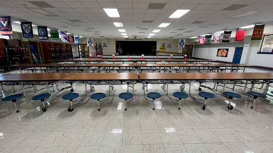 Price Elementary School Cafetorium in Garland