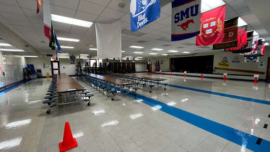 Price Elementary School Cafetorium in Garland