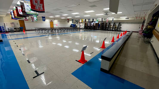 Price Elementary School Cafetorium in Garland