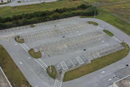 Parking Lot - Back