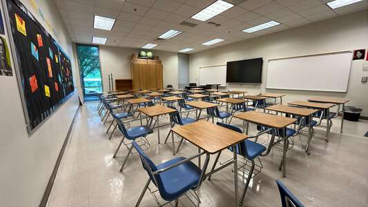 Benjamin E. Mays High School Classroom Standard in Atlanta 2