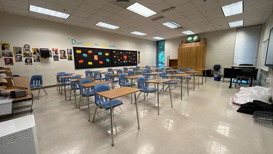 Benjamin E. Mays High School Classroom Standard in Atlanta 4