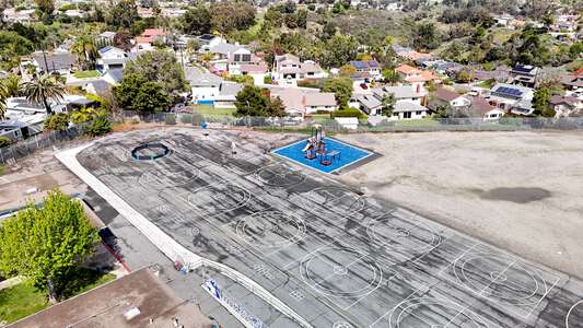 Hawthorne Elementary School Playground in San Diego 3