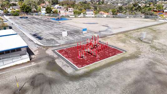 Hawthorne Elementary School Playground in San Diego 4