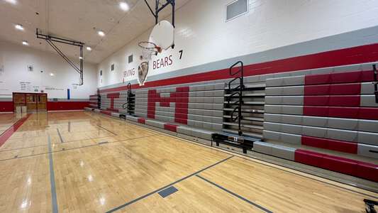 Irving Middle School Main Gym in Pocatello