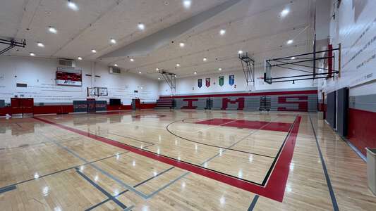 Irving Middle School Main Gym in Pocatello