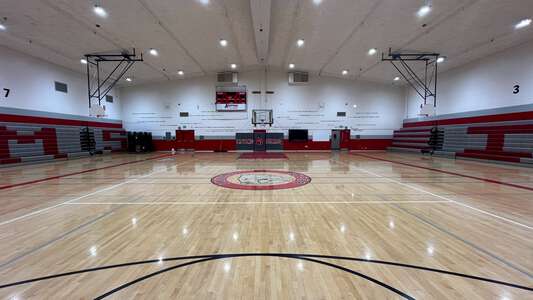 Irving Middle School Main Gym in Pocatello