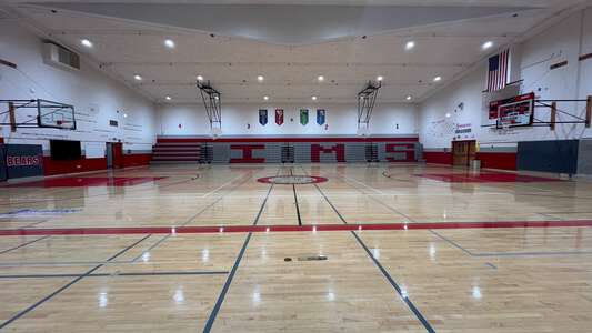 Irving Middle School Main Gym in Pocatello