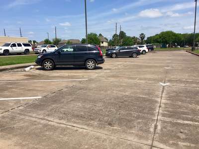 Fleming Elementary School Parking Lot in Houston
