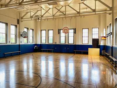 Blaine - James G Blaine Elementary School Gym in Chicago