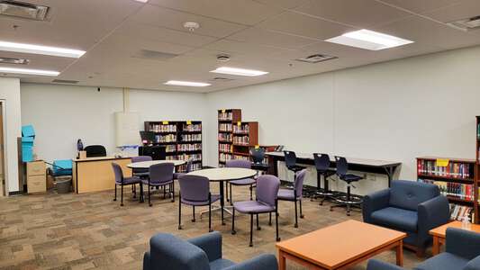 College and Career Magnet School Library in Albuquerque