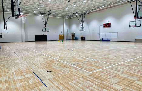 North Gwinnett Middle School Auxiliary Gym in Sugar Hill