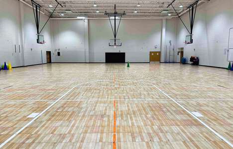 North Gwinnett Middle School Auxiliary Gym in Sugar Hill