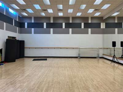 Miami Beach Senior High School Dance Room in Miami Beach