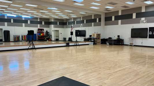 Miami Beach Senior High School Dance Room in Miami Beach