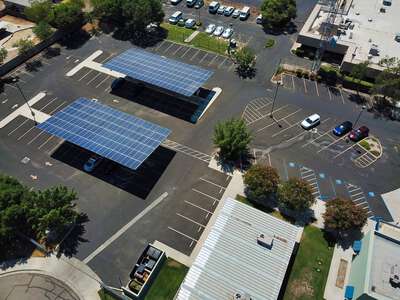 Visalia Learning Center Parking Lot in Visalia 3