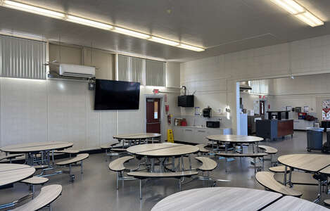 Independence High School Multi Purpose Room in Lodi