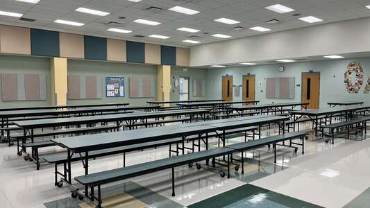 Trinity Oaks Elementary School Multi Purpose Room in New Port Richey