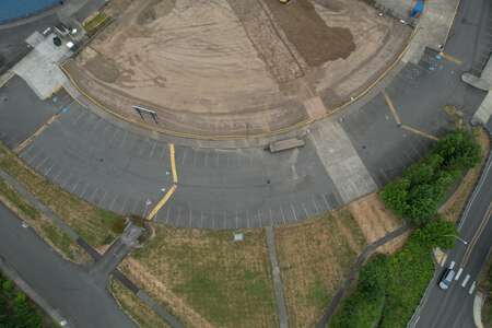 Parking Lot - Stadium