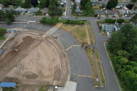 Aloha High School Parking Lot - Stadium in Beaverton