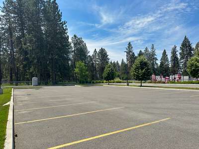 Finch Elementary School Parking Lot - Side in Spokane