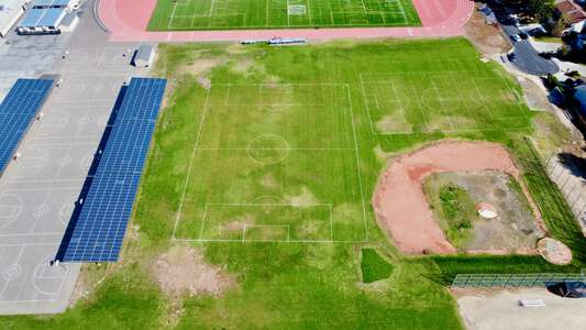 Union Middle School Field - Large in San Jose