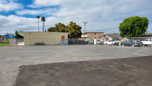 Vista Square Elementary School Parking Lot in Chula Vista