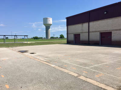 Lockhart Junior High School Blacktop in Lockhart