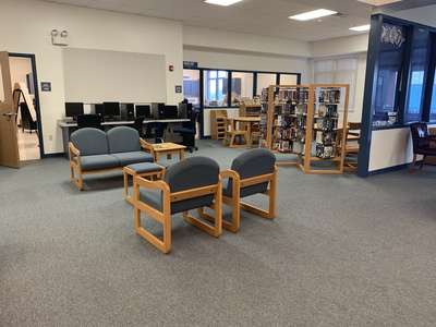 Boone Middle School Media Center in Haines City