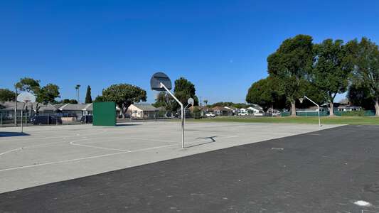 Outdoor Basketball Courts