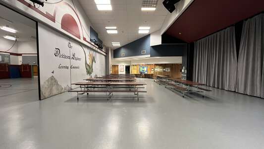 Emily Dickinson Explorer Elementary School Commons (Cafeteria) in Redmond