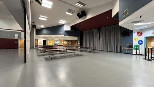 Emily Dickinson Explorer Elementary School Commons (Cafeteria) in Redmond
