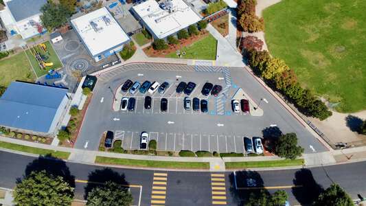 Guadalupe Elementary School Parking Lot - Front in San Jose 3