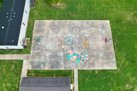 Parkview Elementary School Outdoor Basketball Courts 2 in Baton Rouge 2