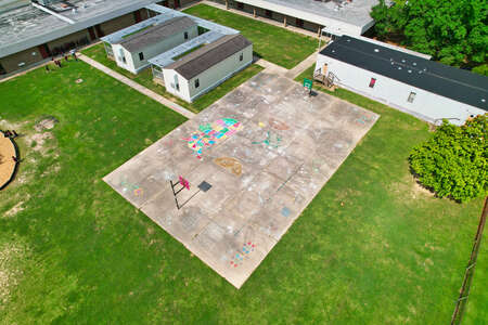 Parkview Elementary School Outdoor Basketball Courts 2 in Baton Rouge 3