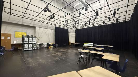 L.B. Landry High School Black Box in New Orleans 2