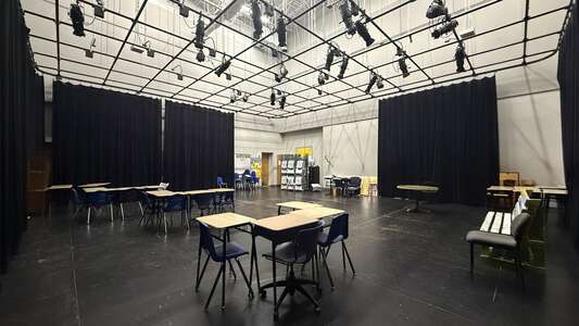 L.B. Landry High School Black Box in New Orleans 3