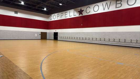 Coppell High School Room FA102 - Dance Gym - CHS in Coppell 2