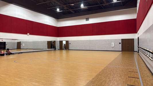 Coppell High School Room FA102 - Dance Gym - CHS in Coppell 3
