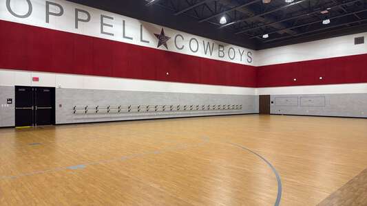 Coppell High School Room FA102 - Dance Gym - CHS in Coppell 4