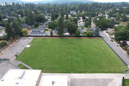 Lakes Middle School Field - Practice in Coeur d' Alene