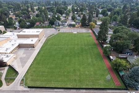 Lakes Middle School Field - Practice in Coeur d' Alene