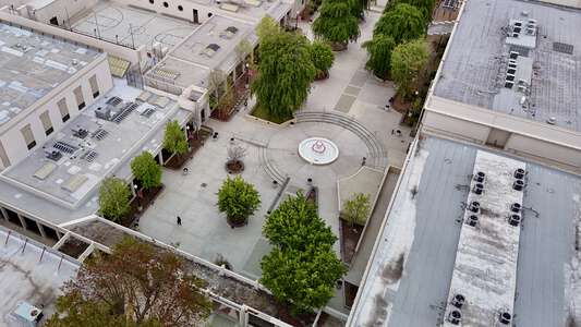 Whittier High School Quad in Whittier