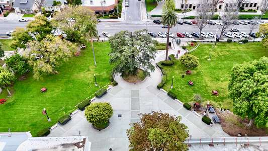 Whittier High School Quad in Whittier