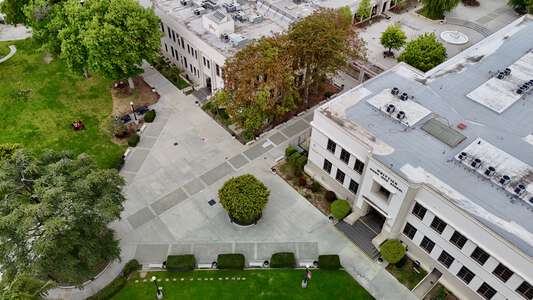 Whittier High School Quad in Whittier