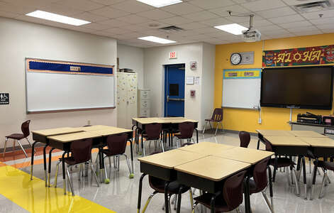 Dr. Manuel C. Barreiro Elementary School Classroom Standard in Miami