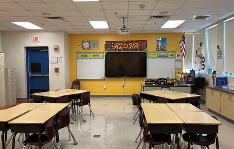 Dr. Manuel C. Barreiro Elementary School Classroom Standard in Miami