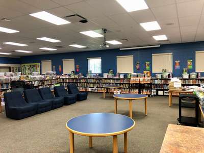 Willis Elementary School Media Center in Bradenton